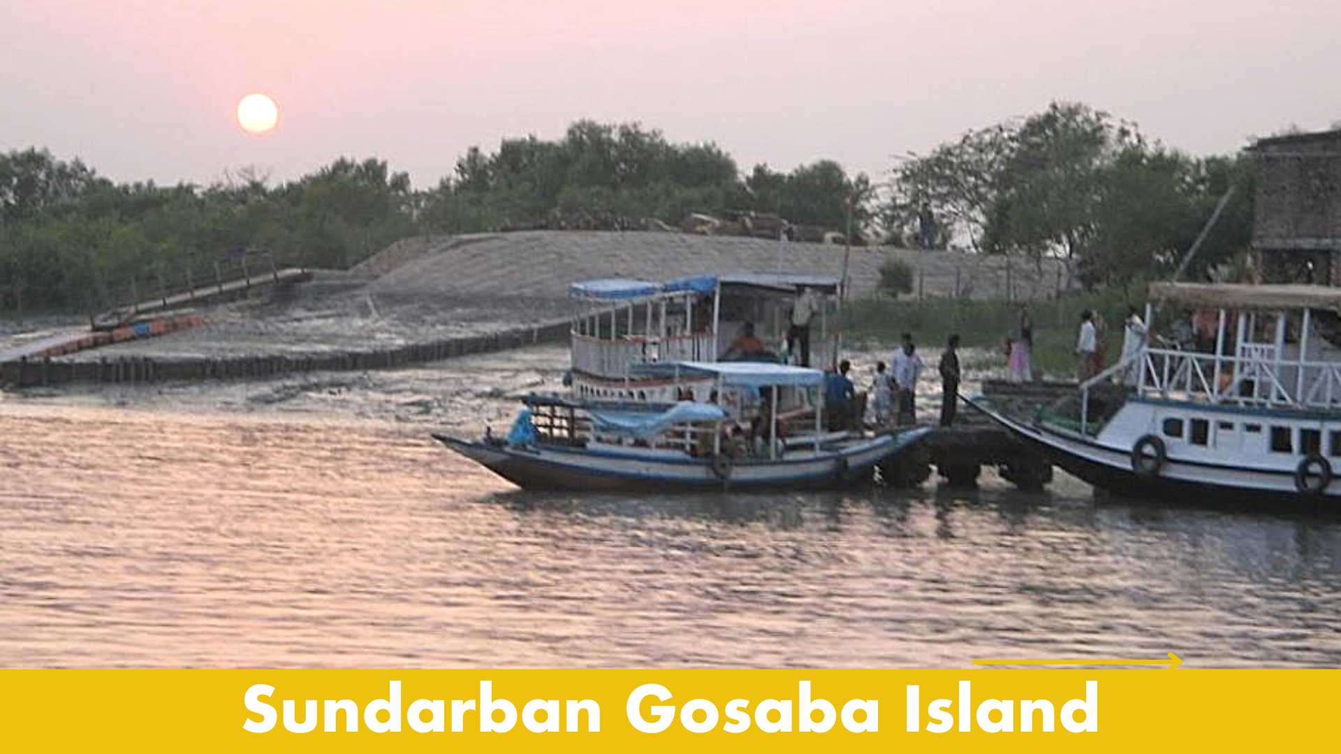 Sundarban Gosaba Island