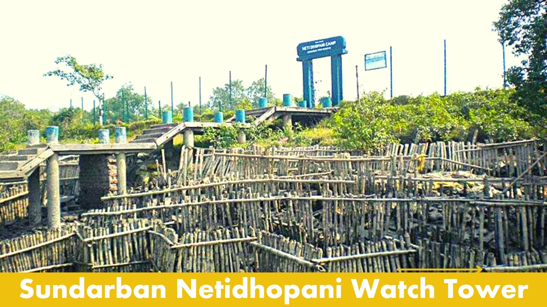 Sundarban Netidhopani Watch Tower