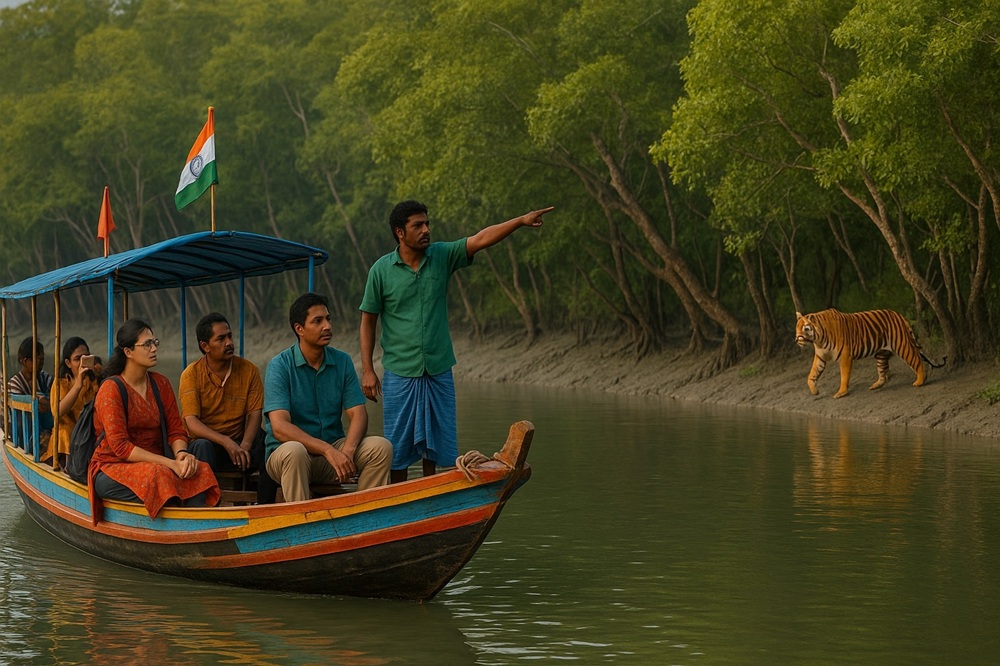 Sundarban Tour 1 Night 2 Days